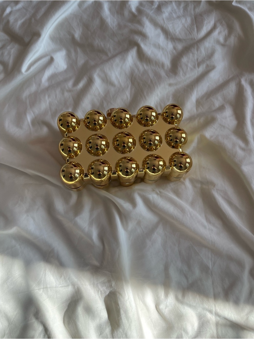 Gold Bubble Phone Case for Women